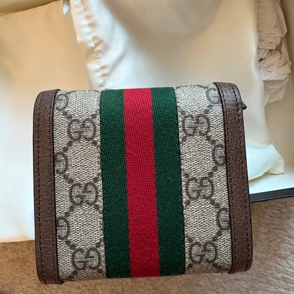 Gucci Ophidia Compact Wallet - Picture 6 of 8